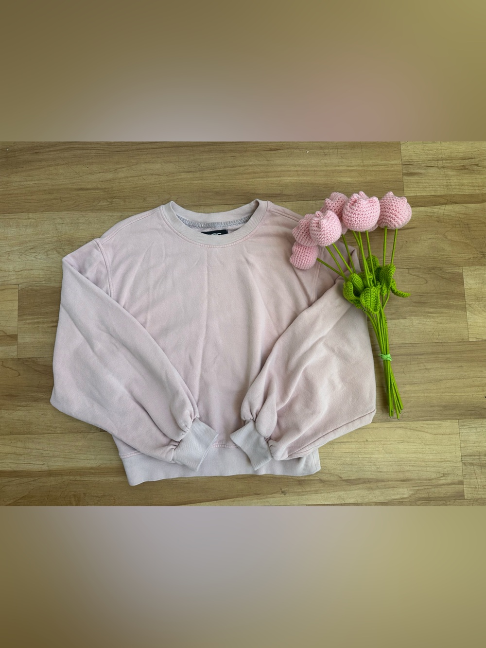 UGG Pale Pink Crewneck Sweatshirt